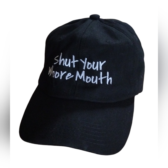 Shut Your Wh*re Mouth Cap - Picture 4 of 8